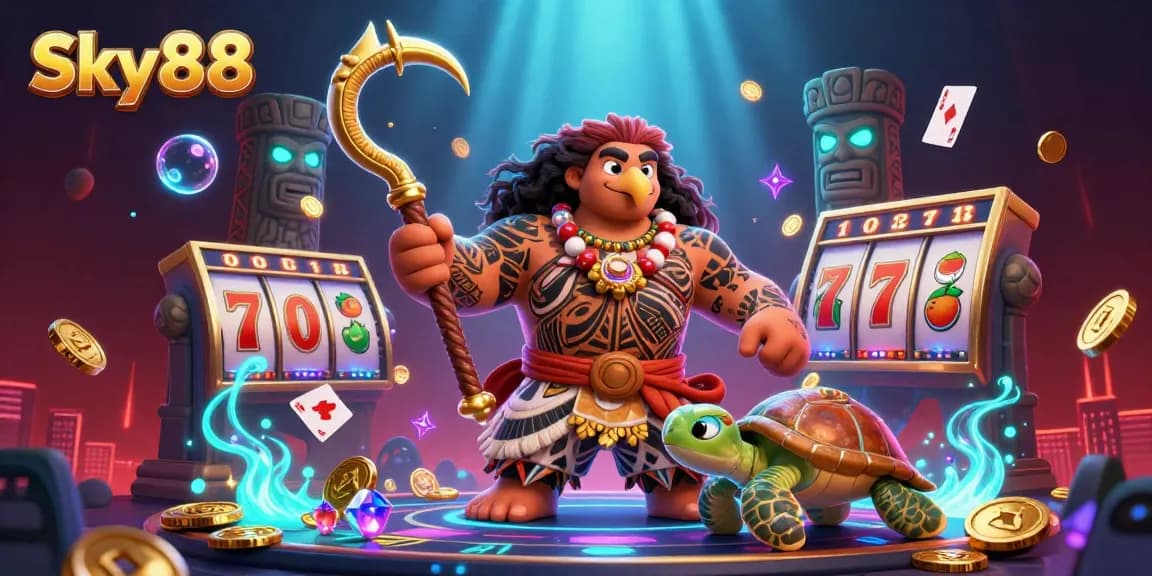 Why Do Gamblers Prefer Sky88's Innovative Slots in 2026?