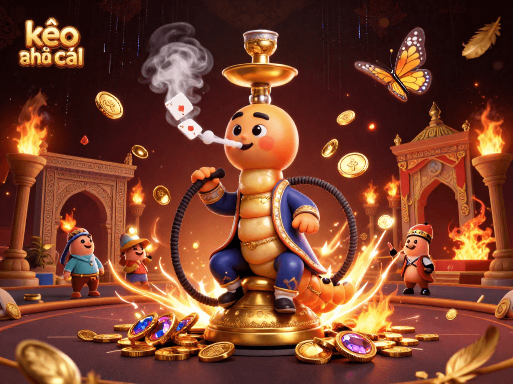 Engage with kèo nhà cái as the enormous caterpillar master rules a vibrant sports betting scene.
