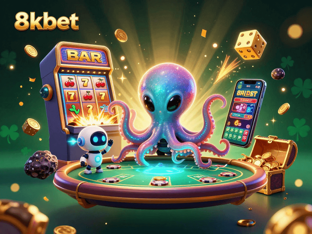 Getting the 8kbet Edge in Online Casino Gameplay for Gamblers