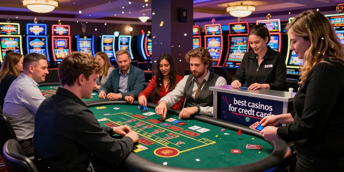 How Best Casinos for Credit Cards Saves UK Players Time and Money in 2026