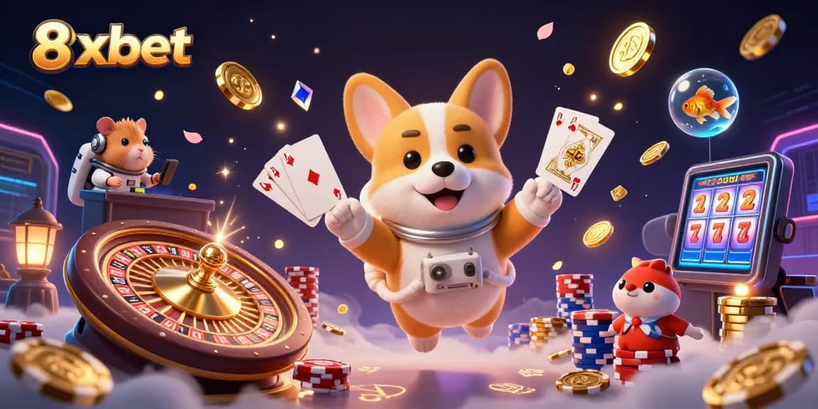 The 8xbet Game Plan for Serious Gamblers: Winning Strategies for 2026
