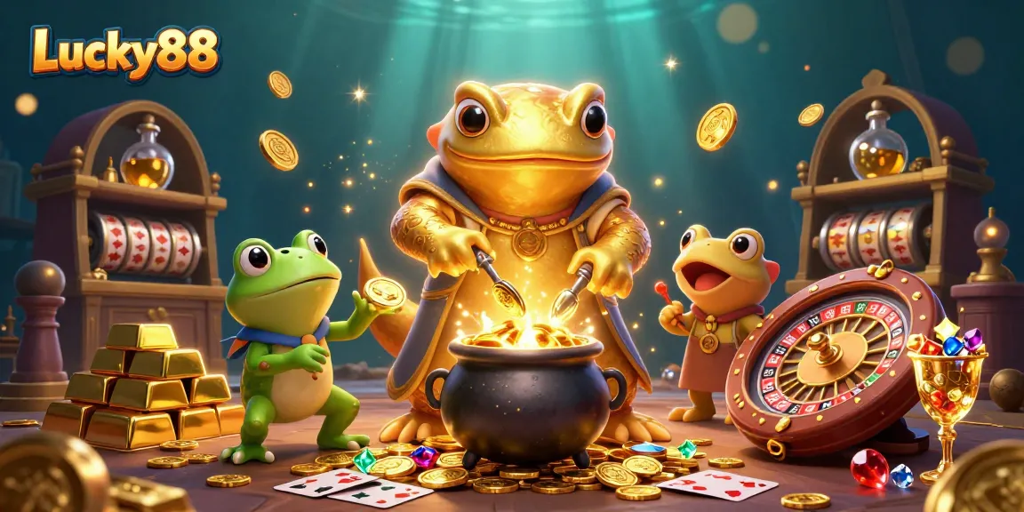 Win big with Lucky88 interactive live casino games featuring enchanting characters!