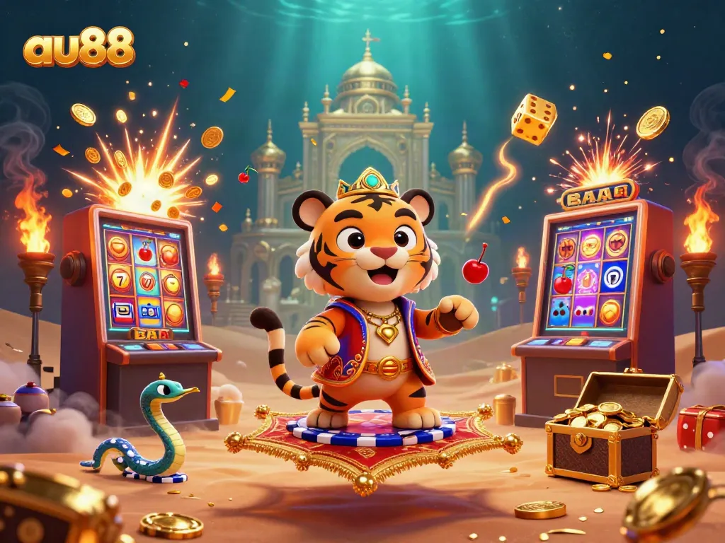 Experience high-stakes excitement at au88 with a vibrant casino scene bursting with rewards.