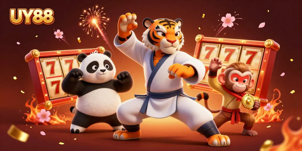 Experience thrilling gameplay at UY88 with exciting slots and dynamic casino elements.