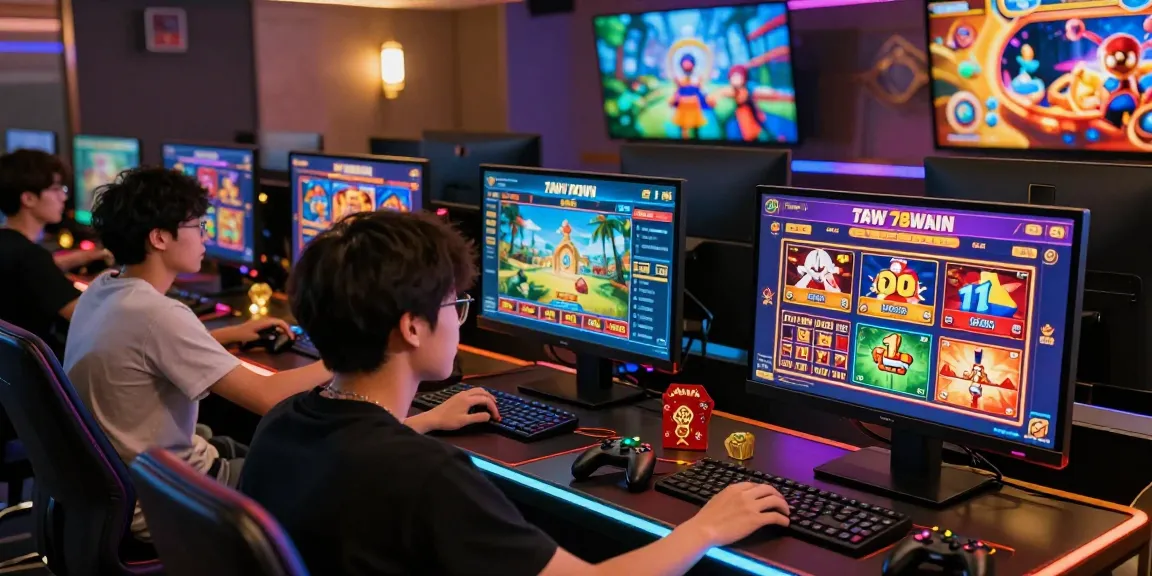 76win engaging online gaming experience with vibrant interface and atmosphere