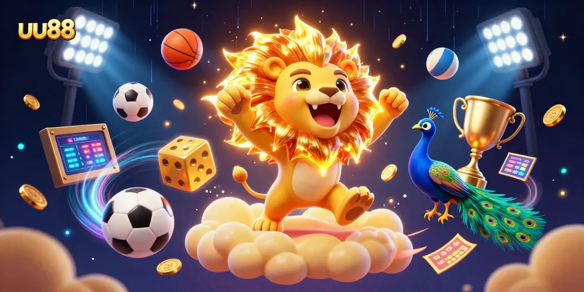 uu88 brings thrilling gameplay to life with dynamic sports elements and vibrant 3D characters.
