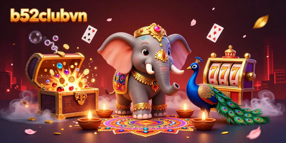Engage in thrilling gameplay at b52clubvn with vibrant characters and dynamic casino elements.