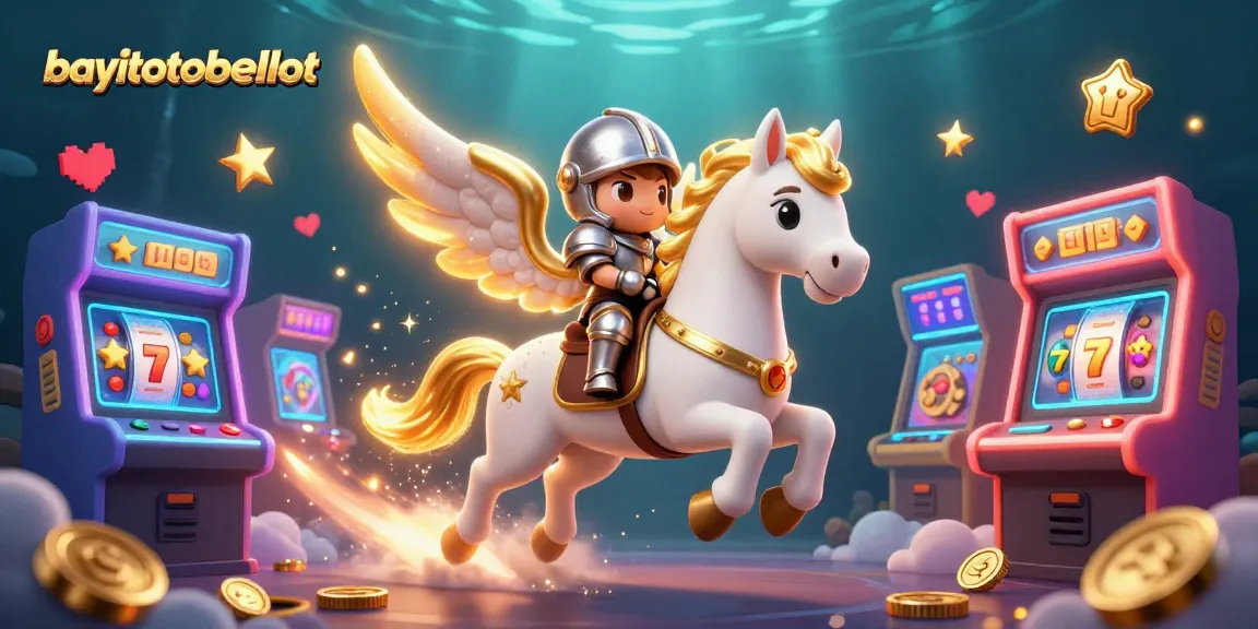 Engage with bayitotobetslot's thrilling slot games and cosmic illustrations, capturing excitement and adventure.