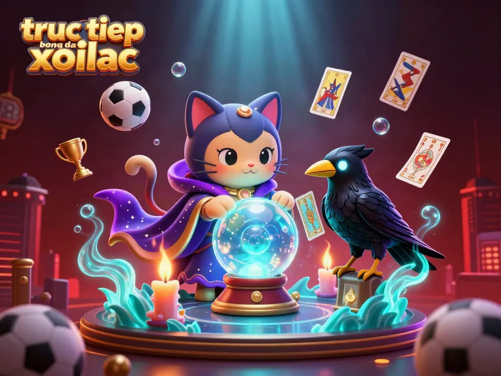 Experience high-quality sports betting action with truc tiep bong da xoilac in an engaging 3D scene.