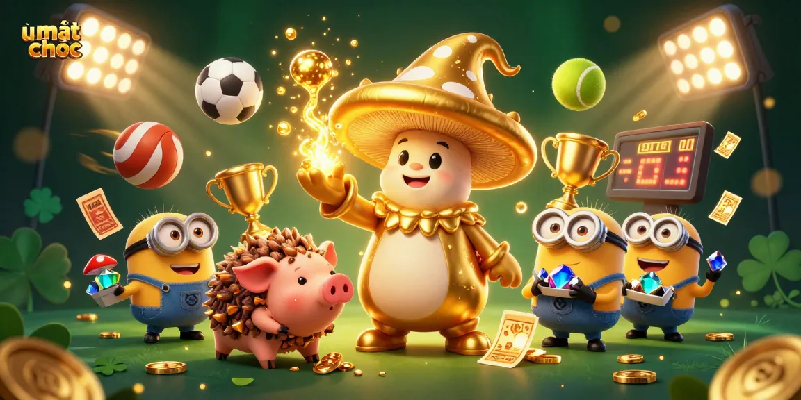 Engage in thrilling gameplay with ù mạt chược, featuring magical characters and vibrant casino elements.