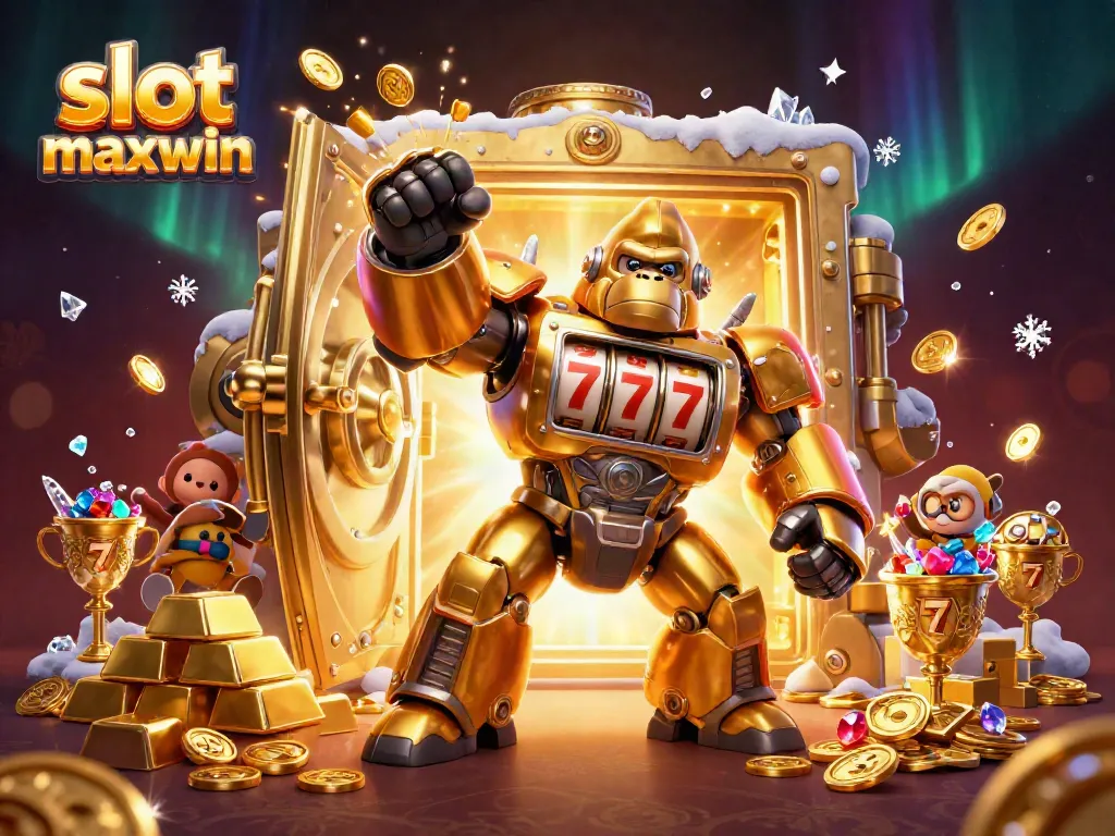 Experience slots like never before with the dynamic slot maxwin gorilla mech and dazzling gems.