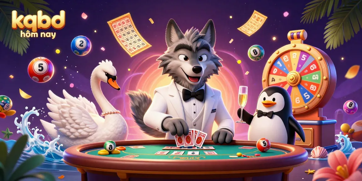 Engage with kqbd hôm nay results by experiencing dynamic betting excitement in an illustrated casino.