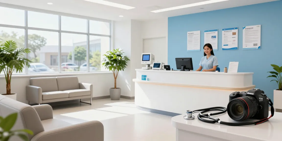 open88 healthcare services in a welcoming clinic, patient care and medical consultation environment.