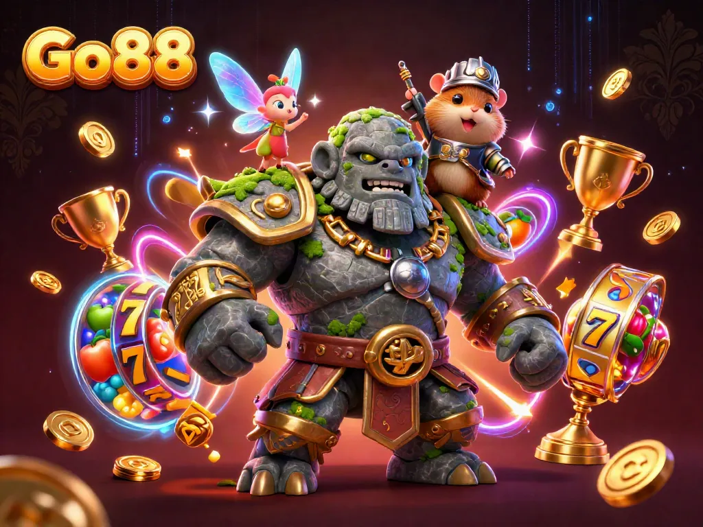 Spinning slots and champions of Go88 bring the thrill of online gaming alive in vibrant detail.