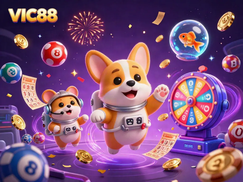 Play and win exciting games at VIC88's vibrant online platform, featuring immersive casino experiences.