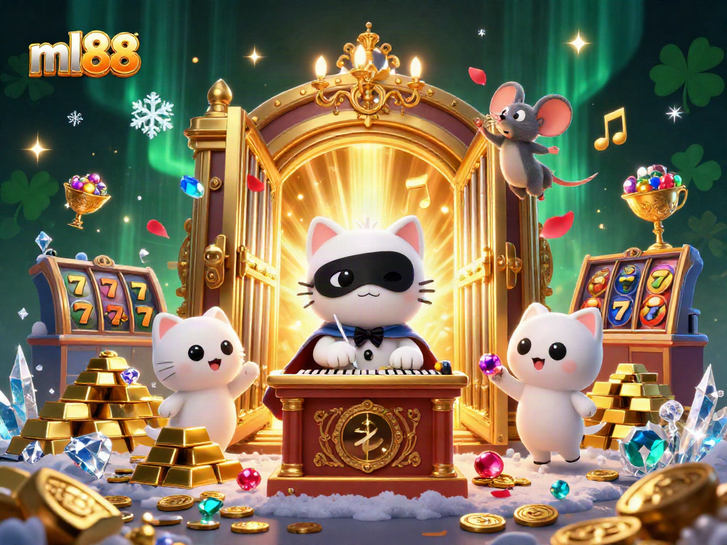 Experience thrilling gameplay at ml88 with vibrant visuals and engaging casino elements.