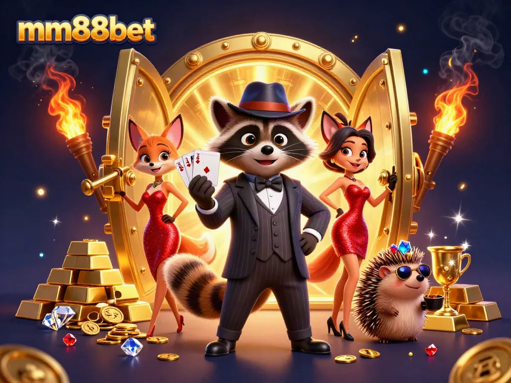 Experience thrilling moments at mm88bet with dynamic characters and rich casino elements.