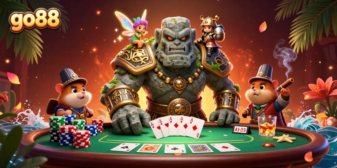 Enter the exciting world of go88 where fantasy meets high-stakes poker and vibrant gaming adventures.