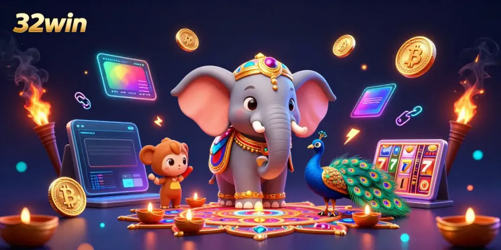 Engage with 32win through vibrant slots, jackpots, and immersive gameplay experiences.