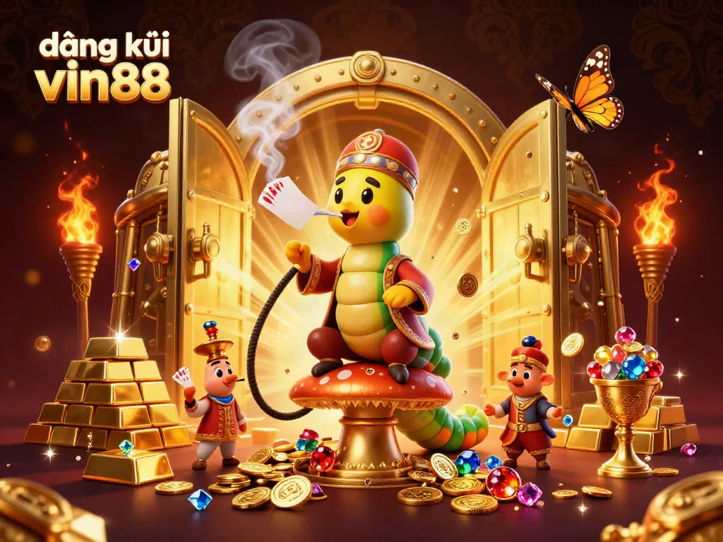 Engage with the online casino scene đăng ký vin88 featuring vibrant characters and riches.
