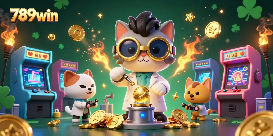 Experience the excitement of casino gaming with 789win's dynamic characters and vibrant designs.