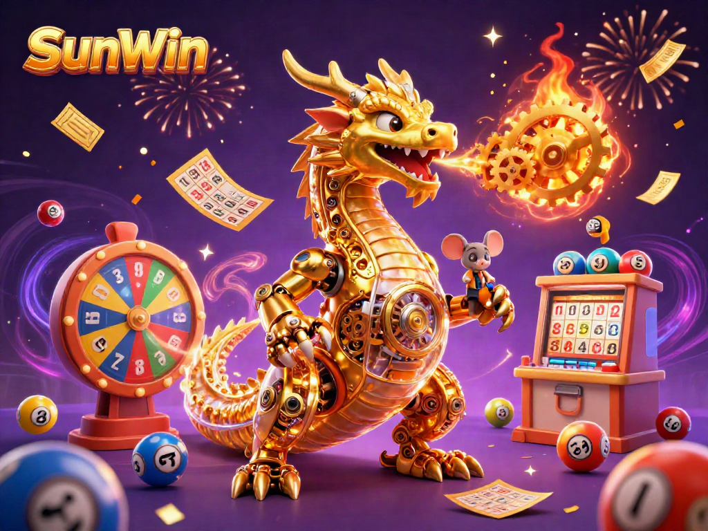 Experience thrilling gameplay with SunWin's engaging features and dynamic lottery elements.