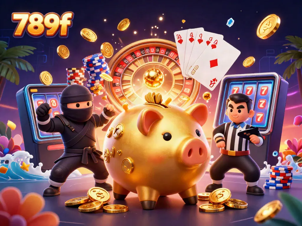 Experience winning with the vibrant 789f casino atmosphere featuring dynamic game elements.