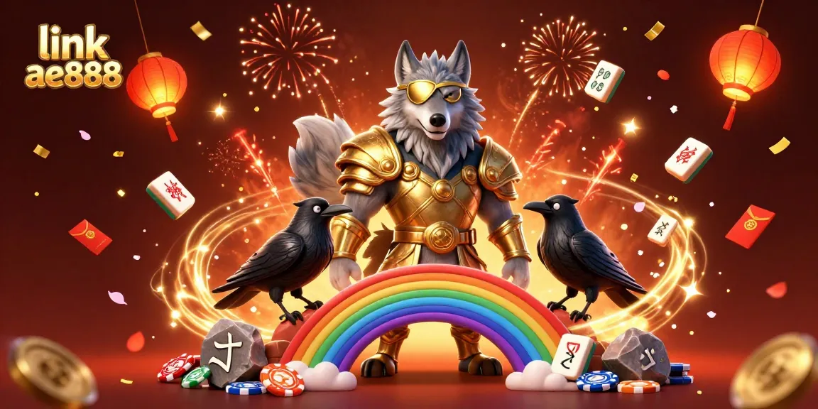 Engage with the thrilling experience of link ae888 through vibrant 3D casino elements in a Norse mythology setting.