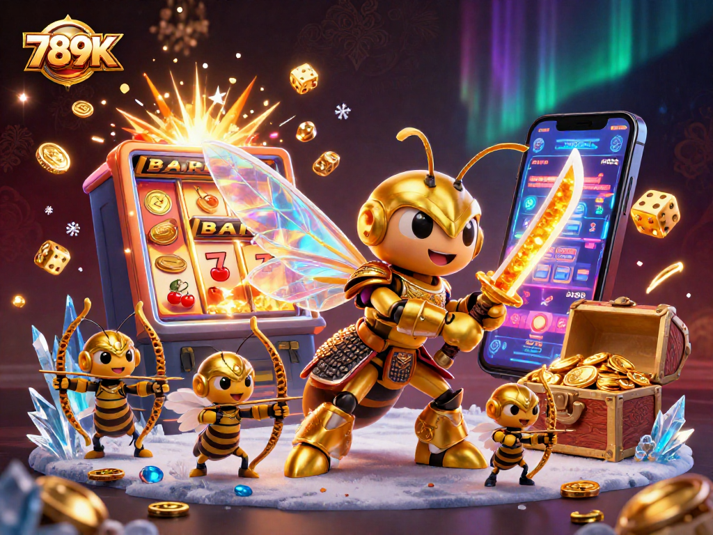 Experience the thrill of 789K with vibrant 3D casino action featuring jackpots, games, and adventures.