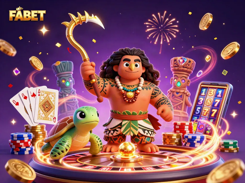 Experience thrilling gameplay at FABET with vibrant gaming elements and rich 3D visuals.