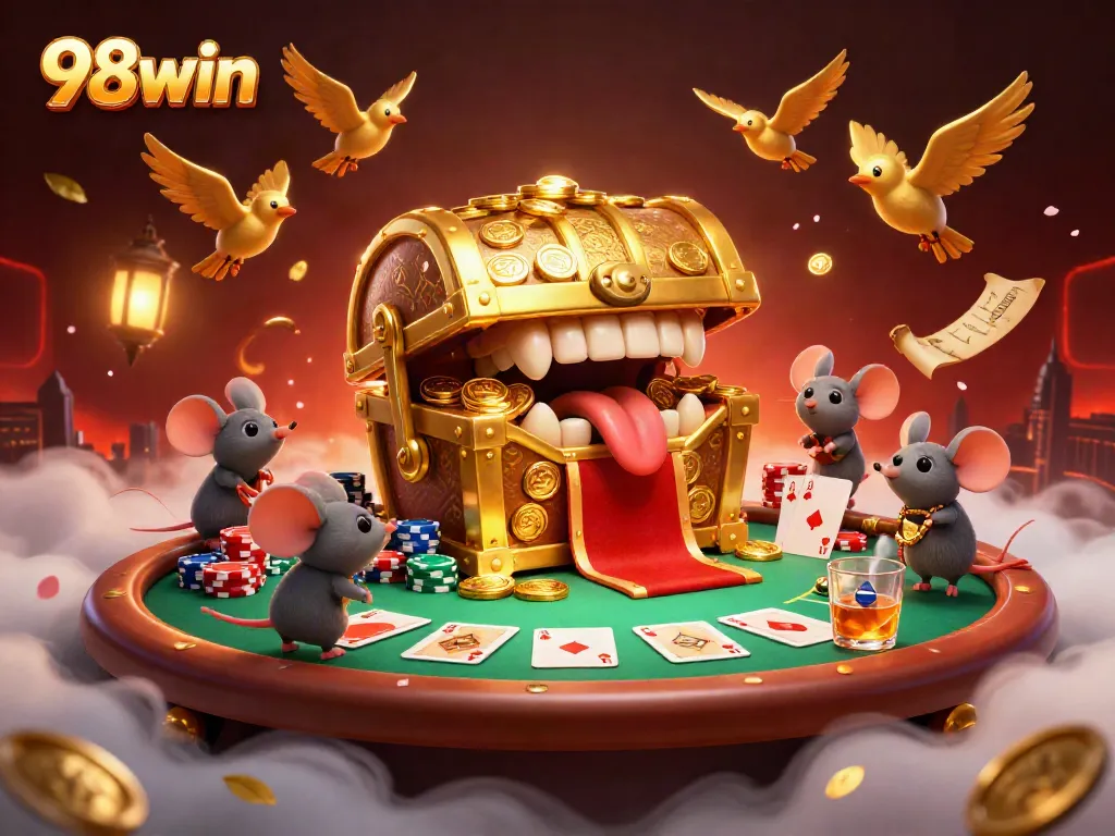 Engage in the world of 98win with exhilarating poker and vibrant casino elements.