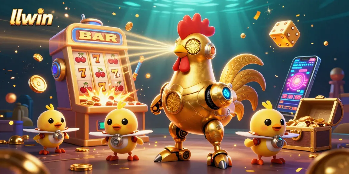 Experience thrilling wins at llwin with vibrant digital casino elements and engaging gameplay.