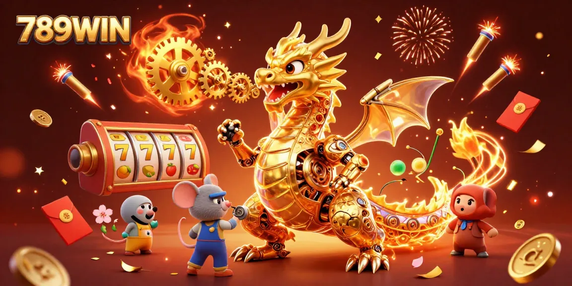 Experience thrilling gameplay at 789WIN with exciting slot games and vibrant animations.