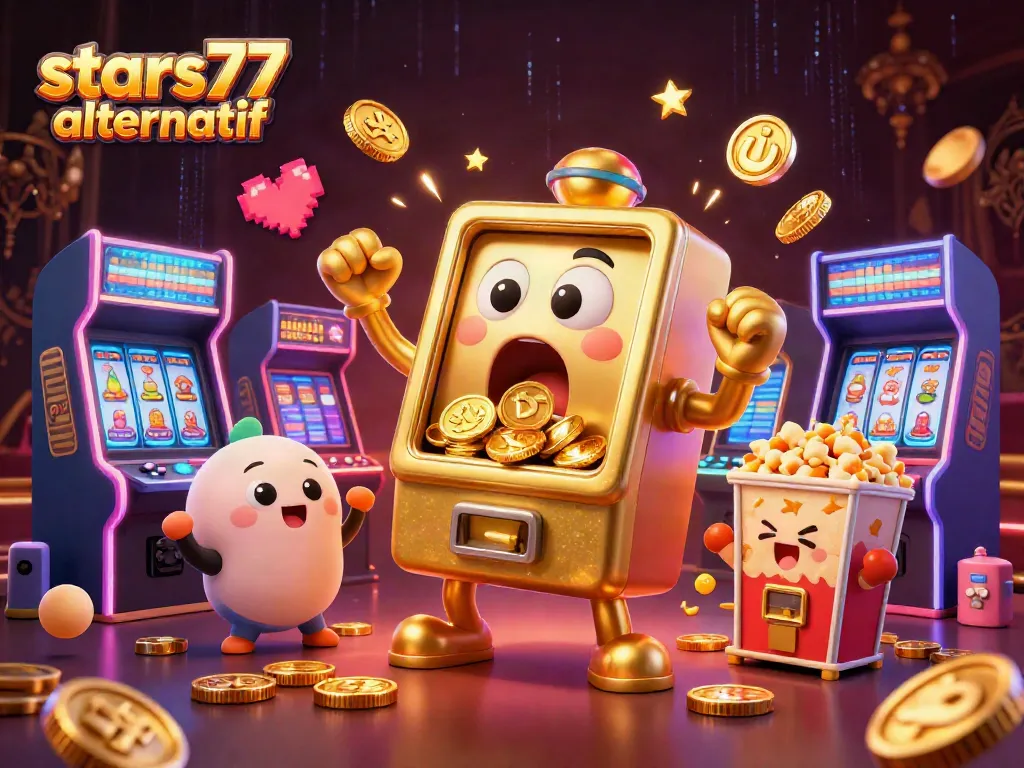Mesin slot yang mengundang keberuntungan di stars77 alternatif, seru dengan jutaan rupiah hadiah!