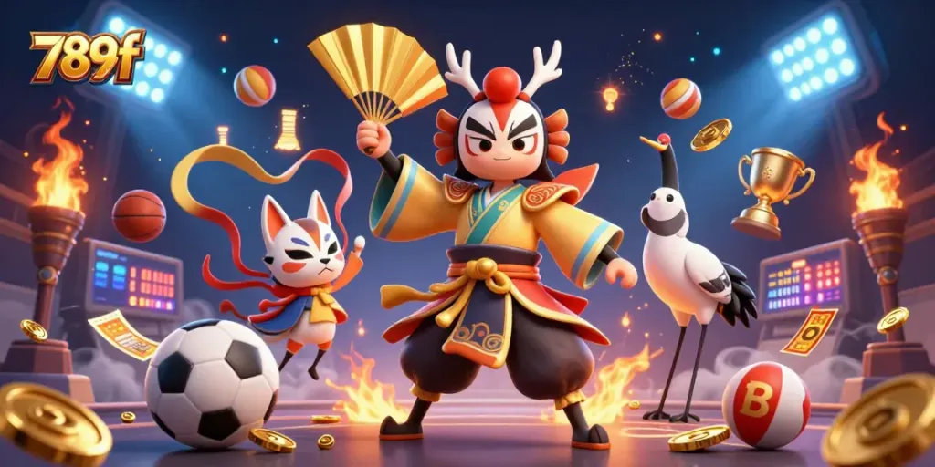 Experience thrilling gameplay at 789f with sports betting excitement and dynamic casino elements.