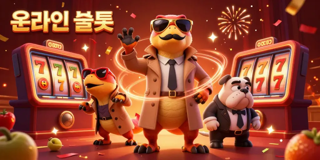 Experience thrilling 온라인슬롯 action as raptors in disguise enter a VIP casino lounge filled with dynamic gambling elements.