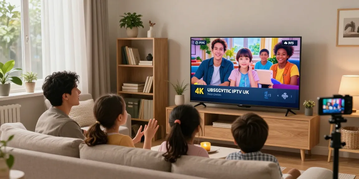 Enjoy reliable IPTV UK service in a trusted local business atmosphere with 40,000+ channels.
