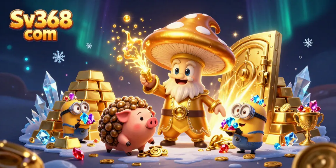 Engage with thrilling games at Sv368 com, featuring treasure-filled casino adventure.