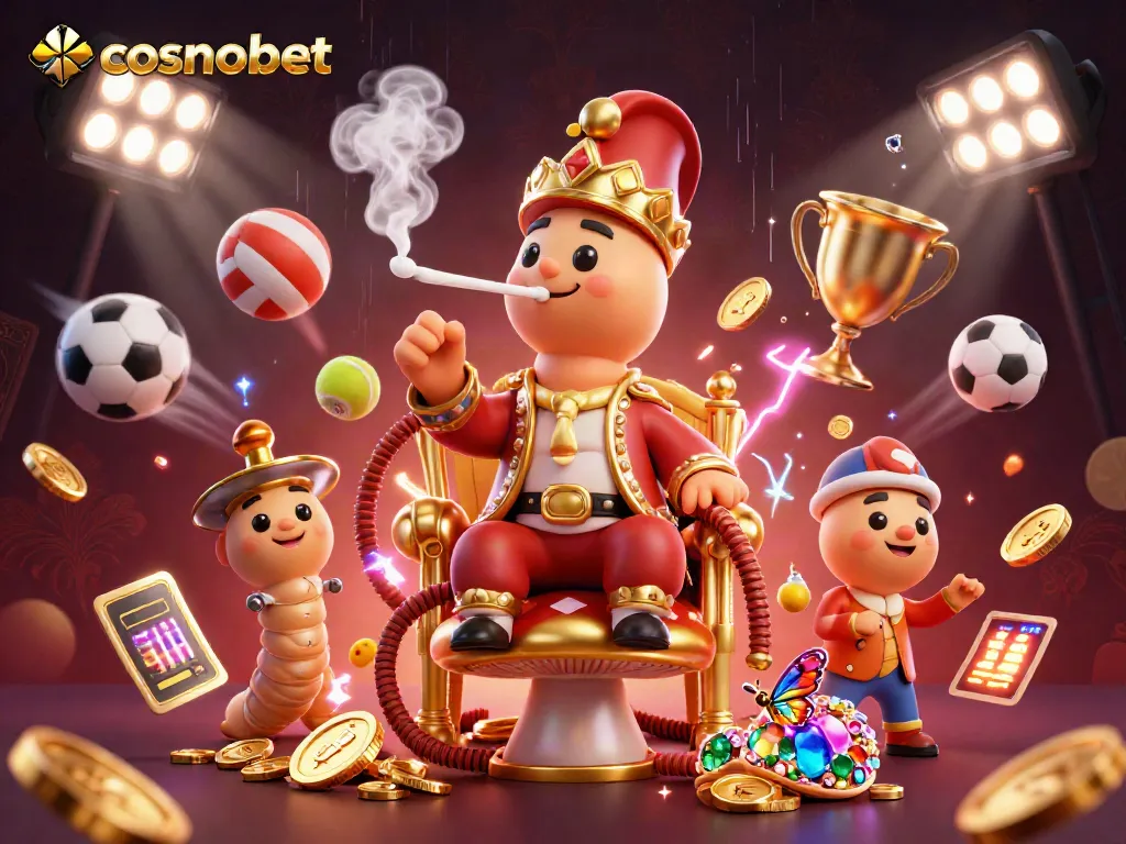 Experience cosmobet's magical world with captivating games and vibrant casino action!