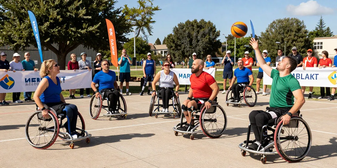 DRAGON222 community sports event celebrating amputees' empowerment in adaptive sports.