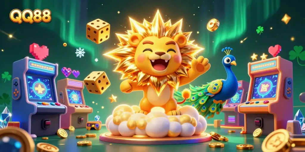 Engage with QQ88 by experiencing thrilling casino games in an enchanting 3D universe.