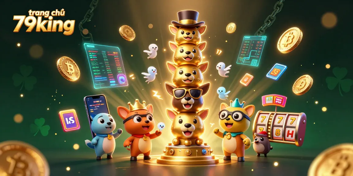 Engage with the vibrant world of trang chủ 79king through this animated casino illustration showcasing dynamic gameplay elements.