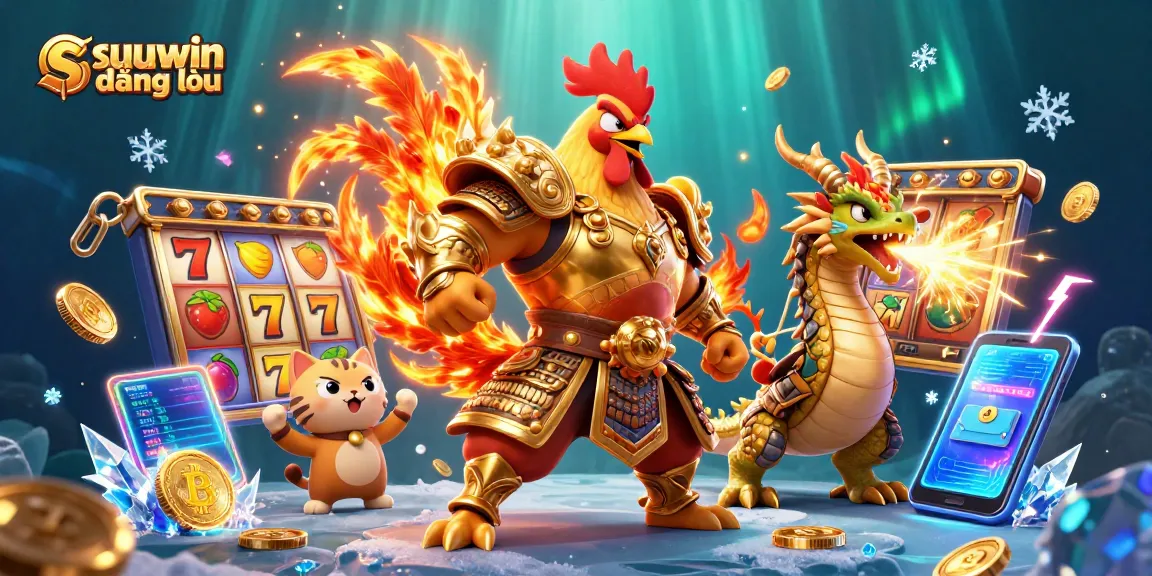 Join the excitement with suuwin đăng nhập and immerse in vibrant slot games featuring fierce cartoon warriors!