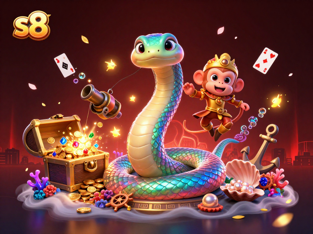 S8, the top online casino, offers vibrant gaming excitement with immersive visuals and engaging action.