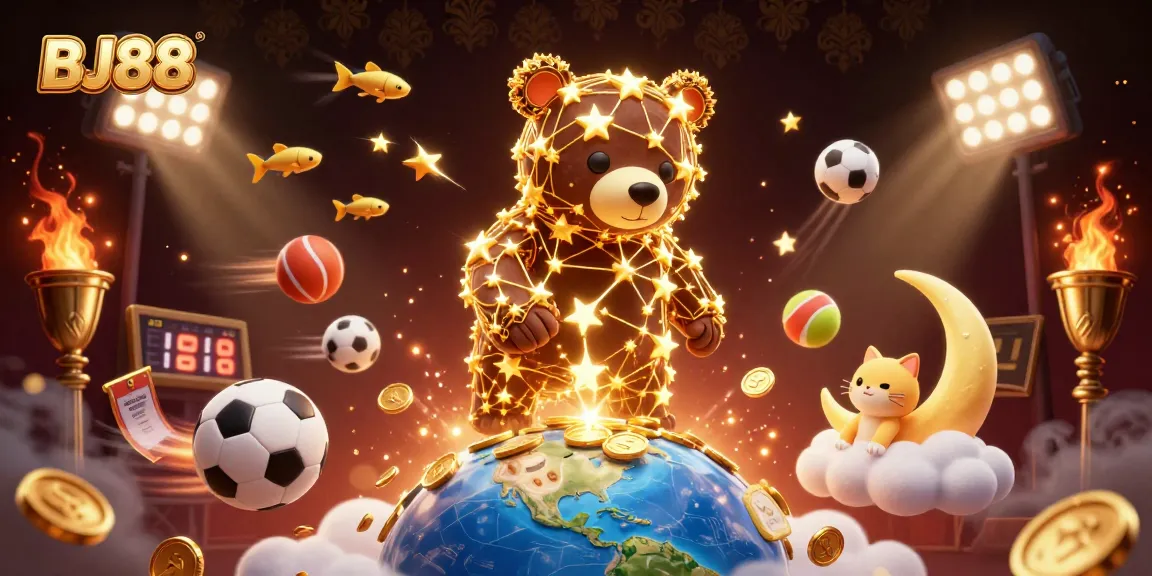 BJ88 casino offers thrilling sports betting with immersive gaming elements and vibrant visuals.