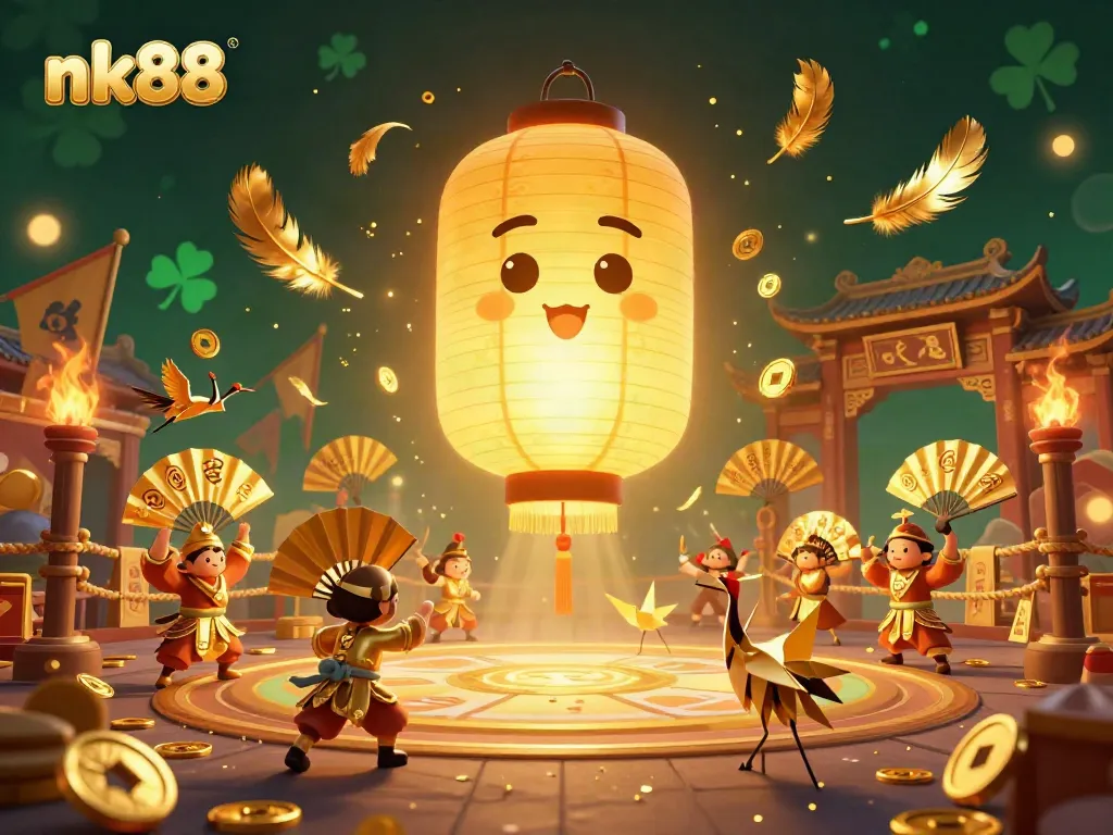 Engage in thrilling gaming experiences at nk88, featuring vibrant casino elements and a dynamic spirit