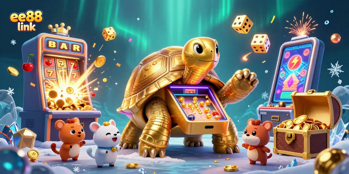 Spin the reels with the exciting ee88 link slots experience as golden rewards burst forth!