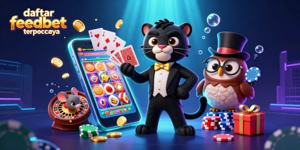 Spin and win at daftar feedbet terpercaya with an exhilarating gaming atmosphere.