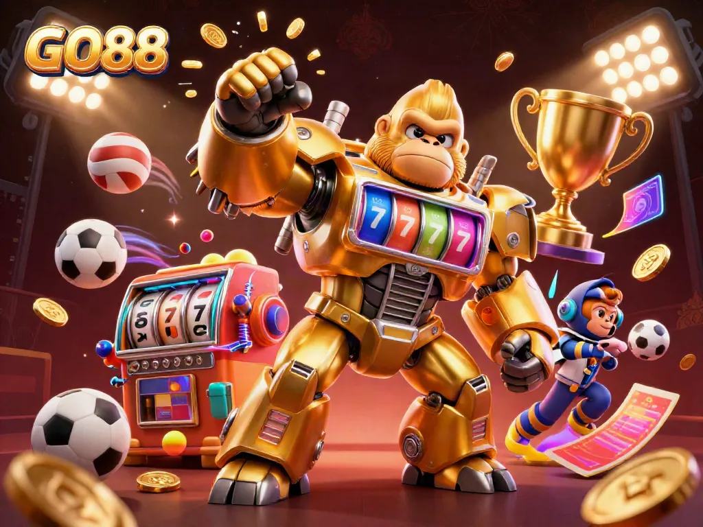 Experience thrilling wins at GO88 with dynamic gaming elements and vibrant visuals.
