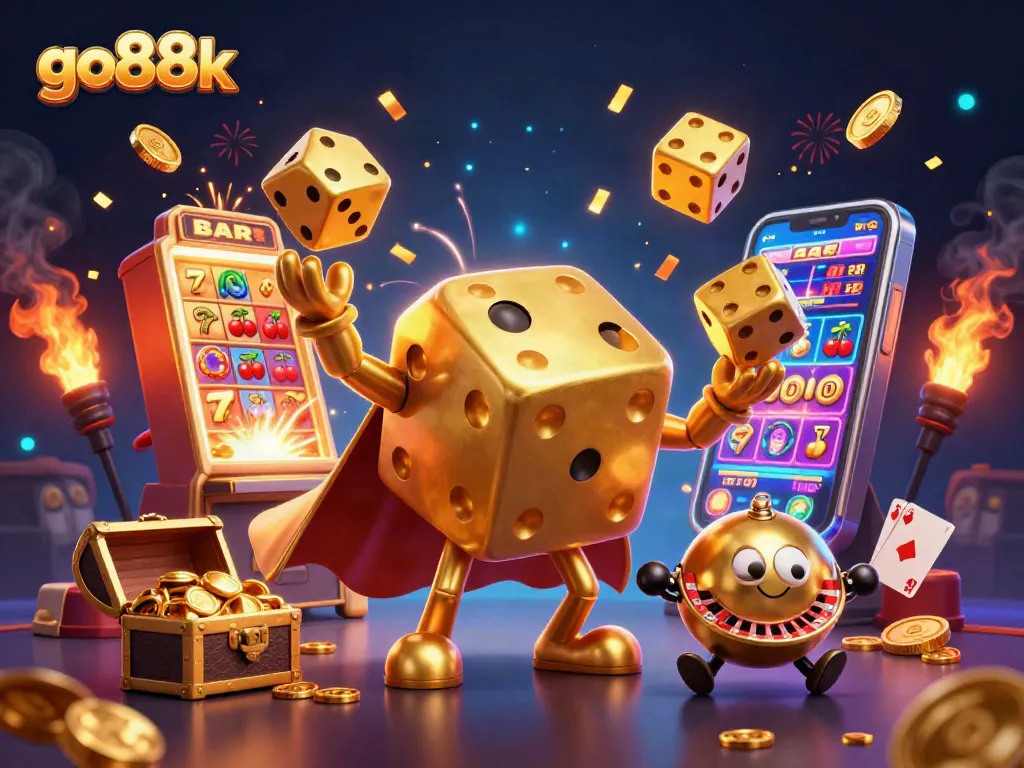 Join the fun with go88k and win big at the vibrant online casino, featuring immersive game action!